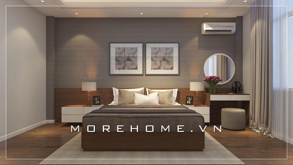 Morehome gợi ý cho bạn các mẫu giường ngủ chung cư độc đáo và sang trọng