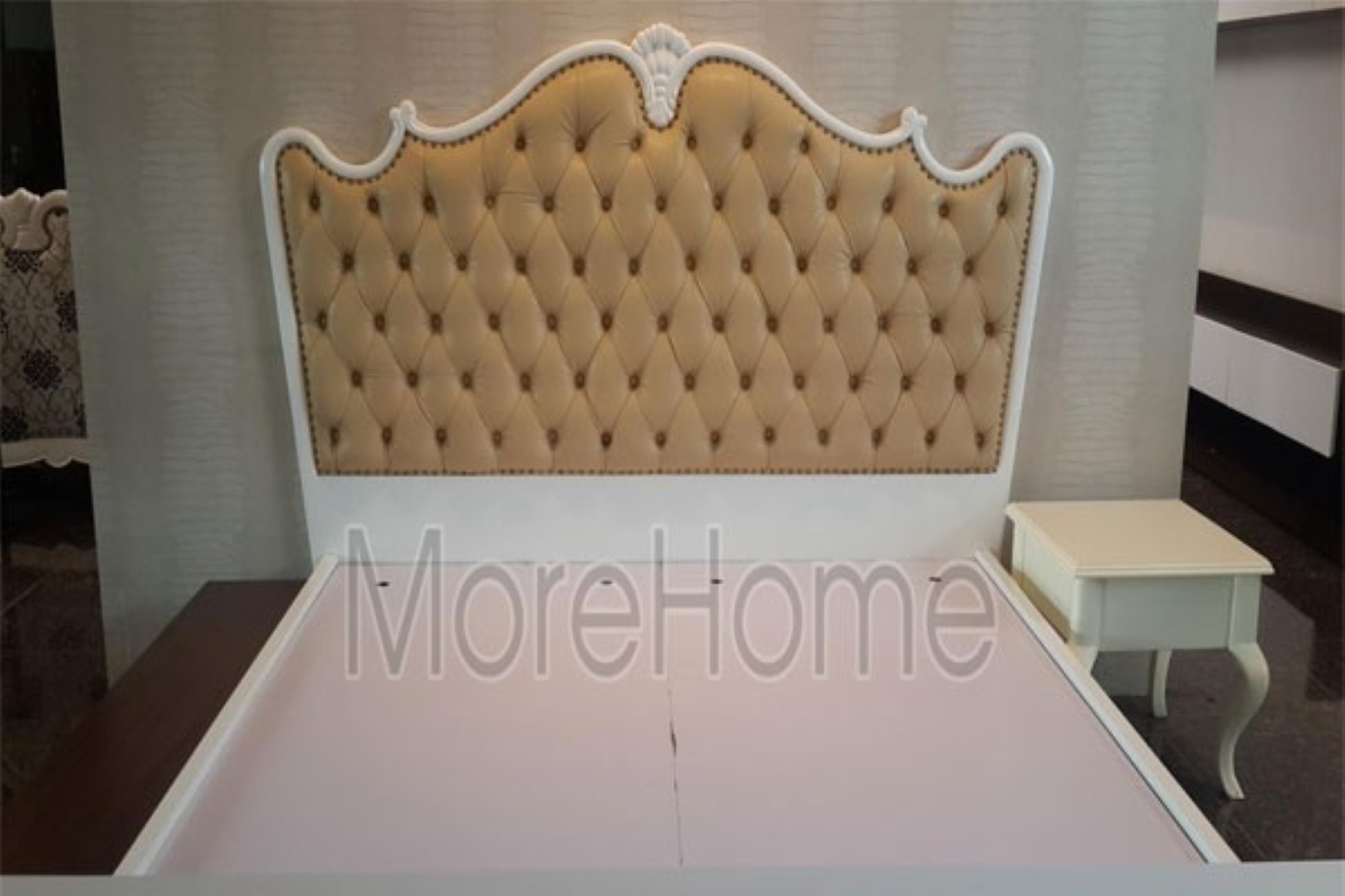 MOREHOME-chuyên thiết kế giường ngủ tân cổ điển đẹp